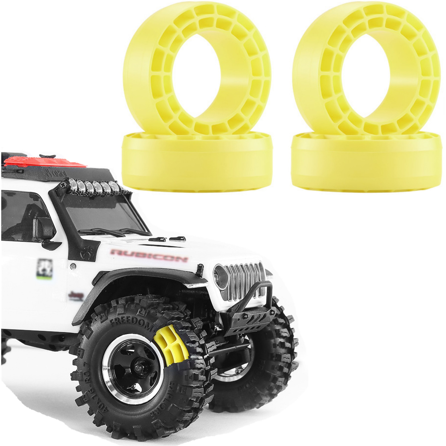 Tire Insert Foam - Inserto de Espuma de Silicone RC