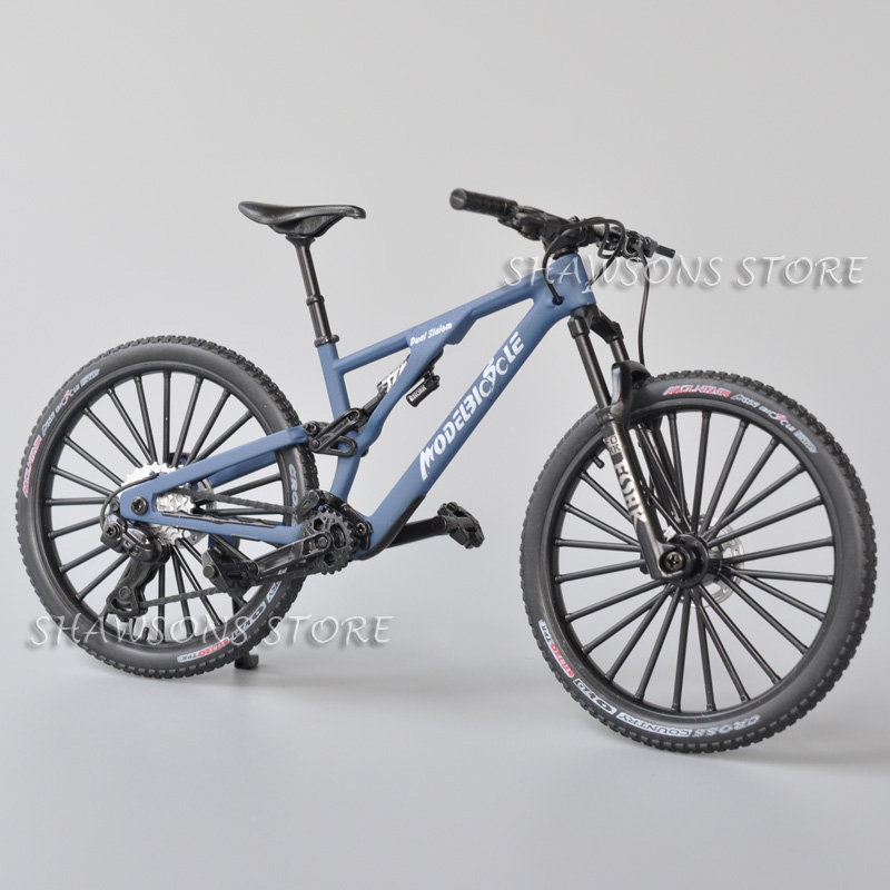 Mountain Biking Extreme - Escala 1:8 modelo de bicicleta de