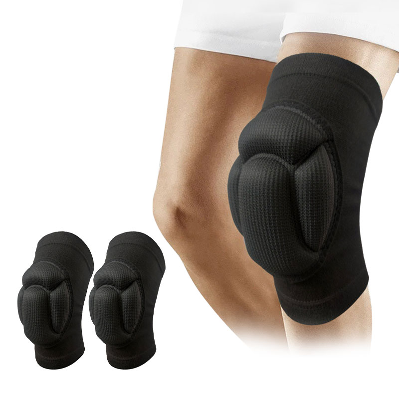Mountain Biking Knee Pads - 1 par/2 pçs espessamento joelheiras proteção
