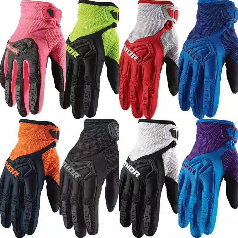 Mountain Biking Trails - Luvas de Motocross para Corrida Enduro