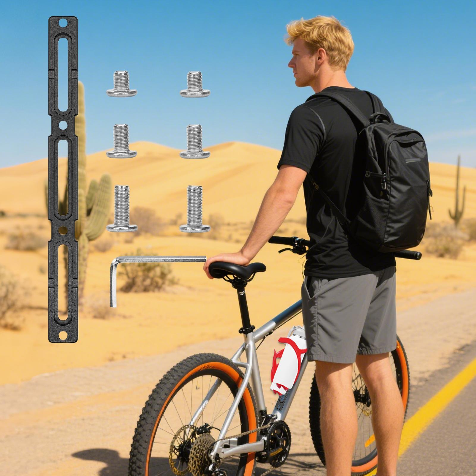 Mountain Biking Tournaments - Suporte de garrafa de bicicleta adaptador