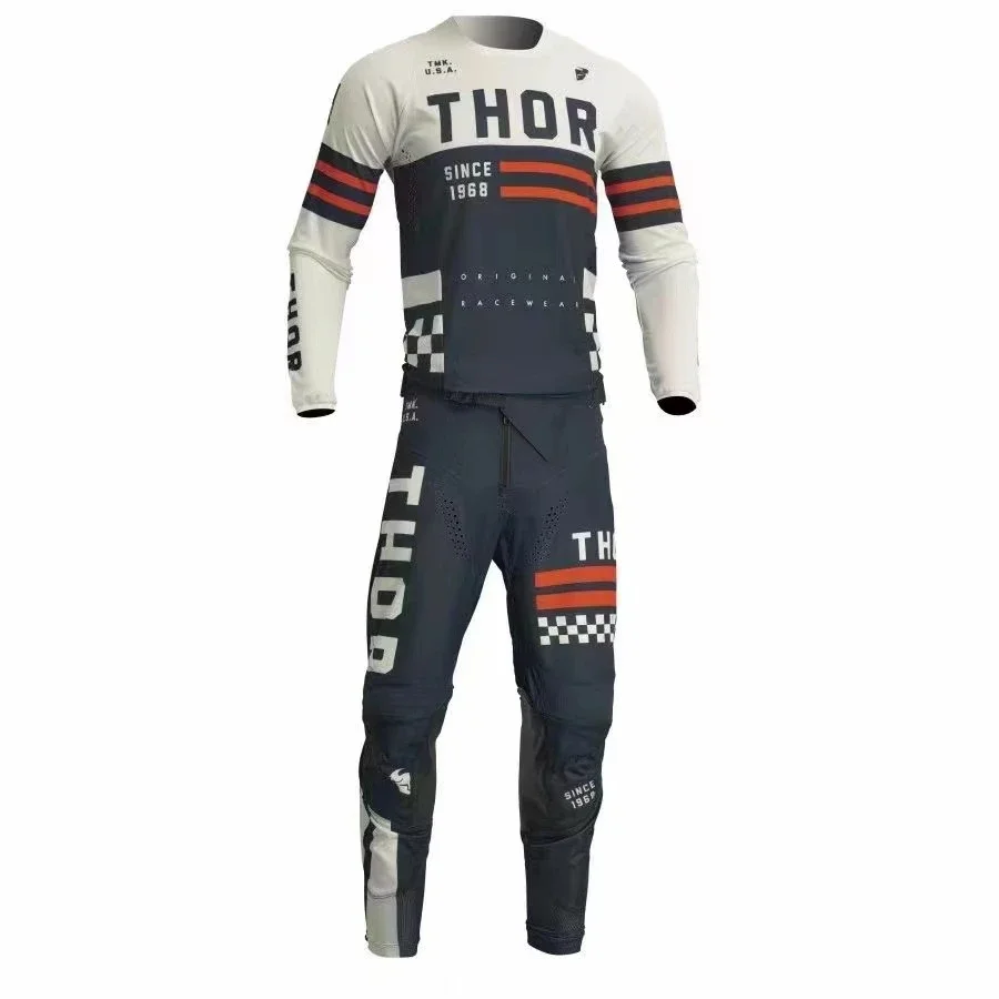 Mountain Biking Trails - Calças Flexair Jersey para Motocross, Bicicleta