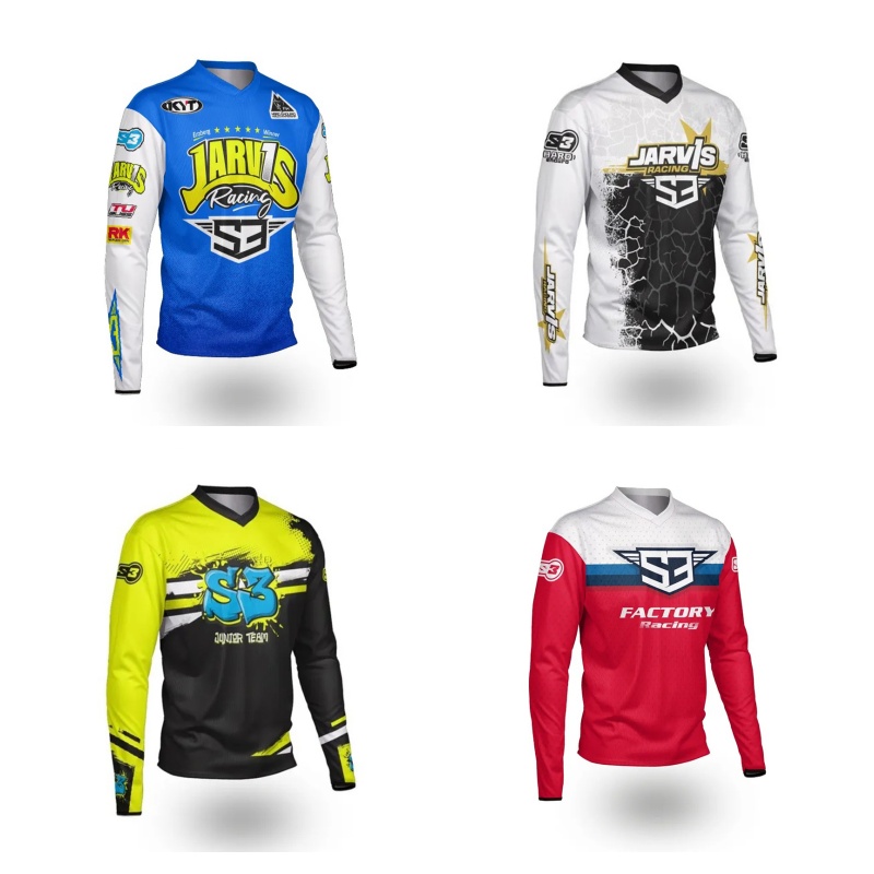 Mountain Biking Trails - Camisa de Ciclismo S3 Parts Enduro