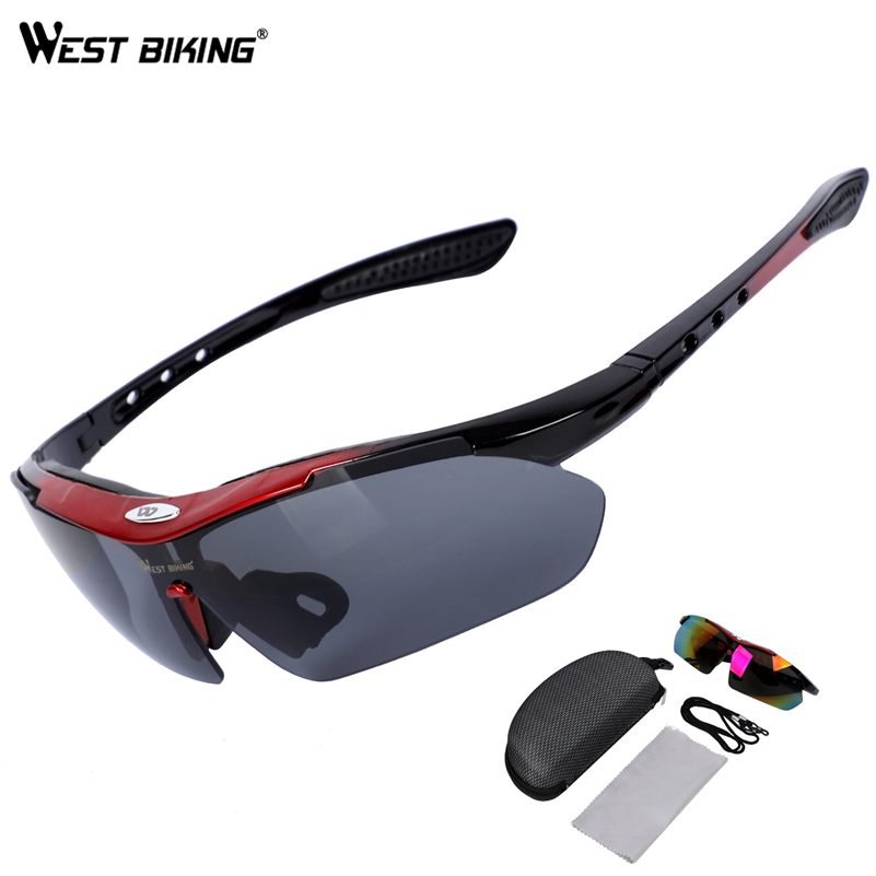 Mountain Biking Trails - Óculos de Ciclismo WEST BIKING UV400