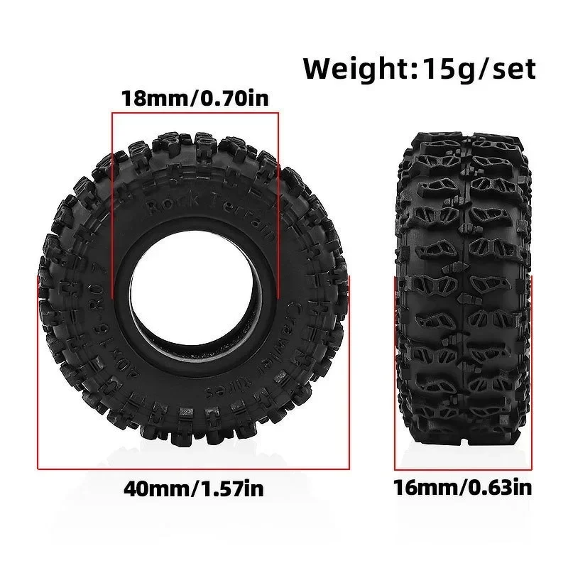 Tire Insert Foam - Pneus de borracha macia de 0,7