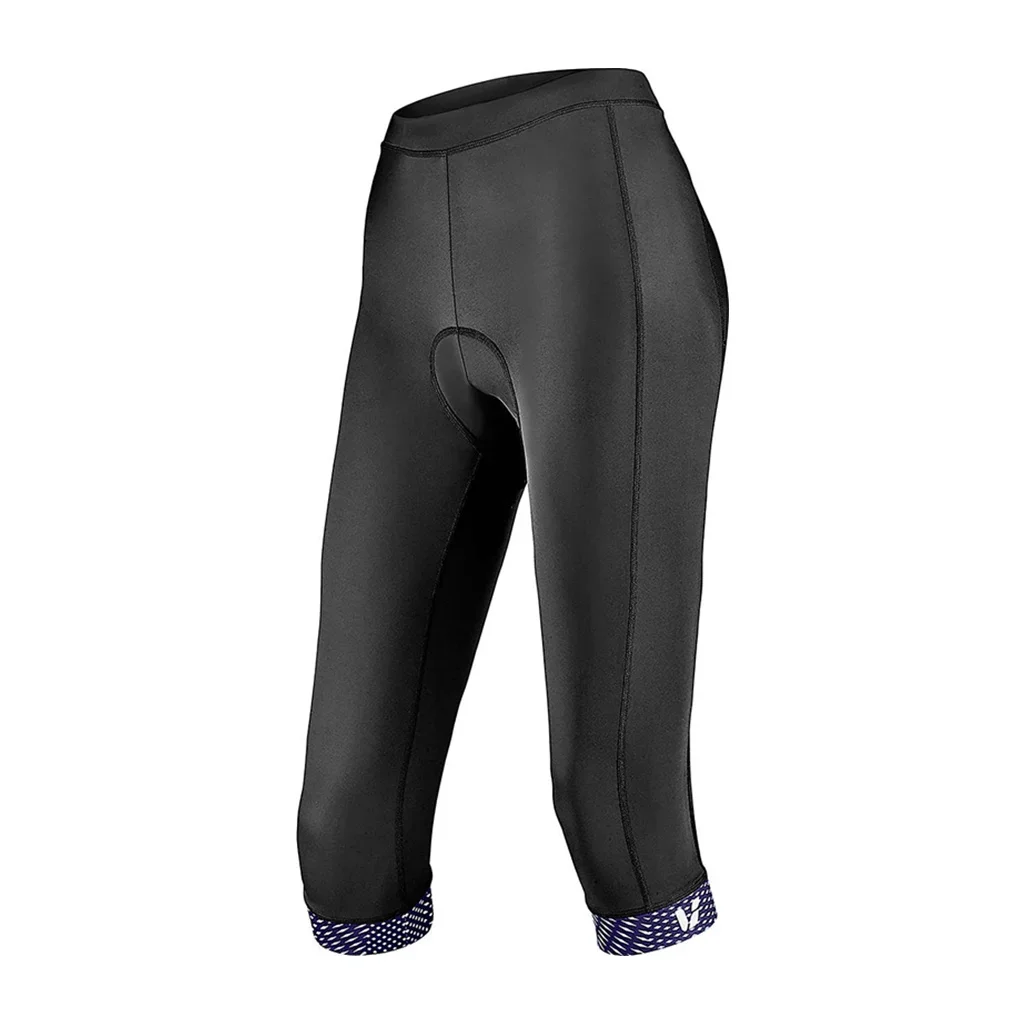 Mountain Biking Knee Pads - Primavera/outono liv ciclismo 3/4 calças pretas
