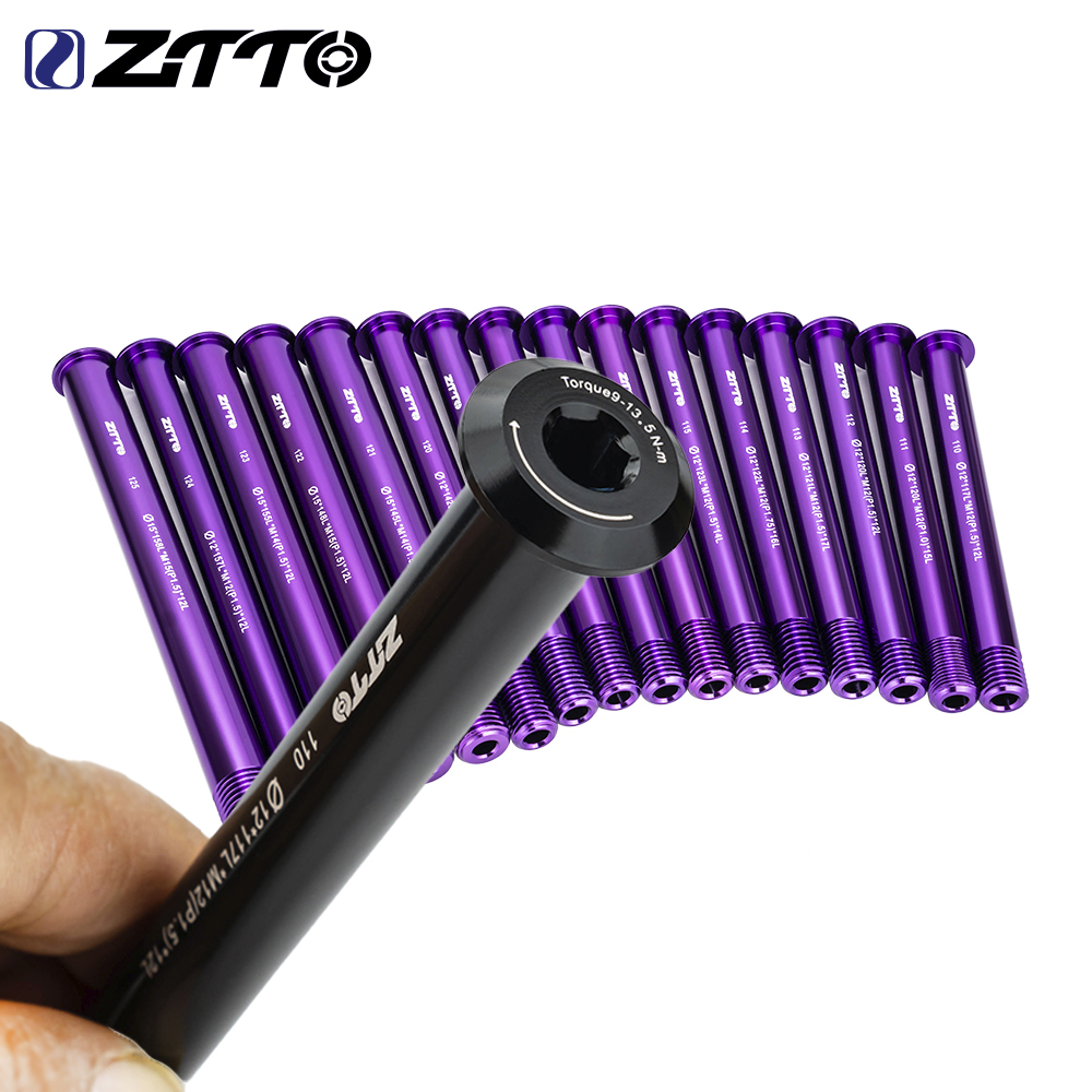 Mountain Biking Stuff - Eixo Passante ZTTO para Bicicleta MTB