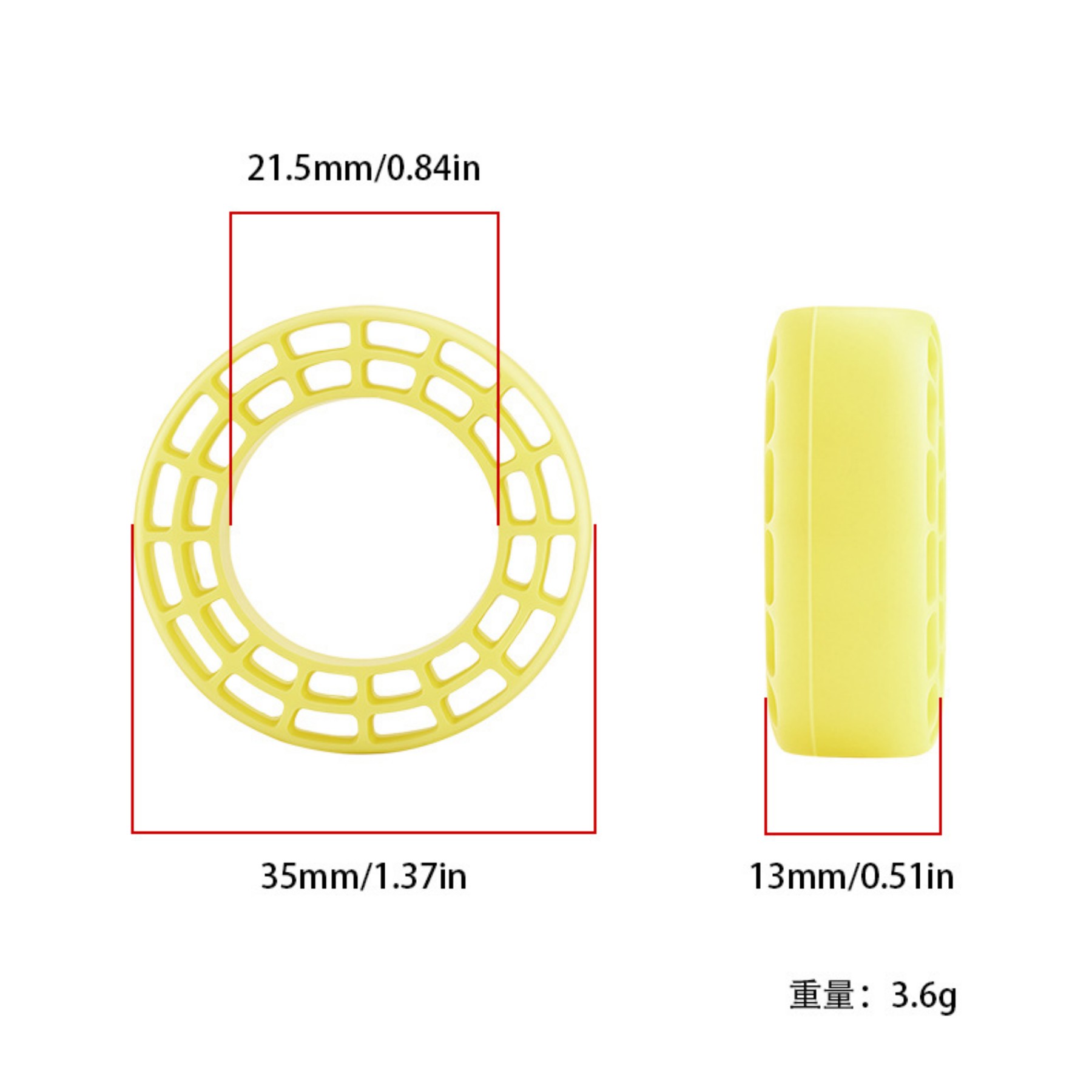 Inserto de Espuma de Silicone  - Tire Insert Foam avaliação e preço