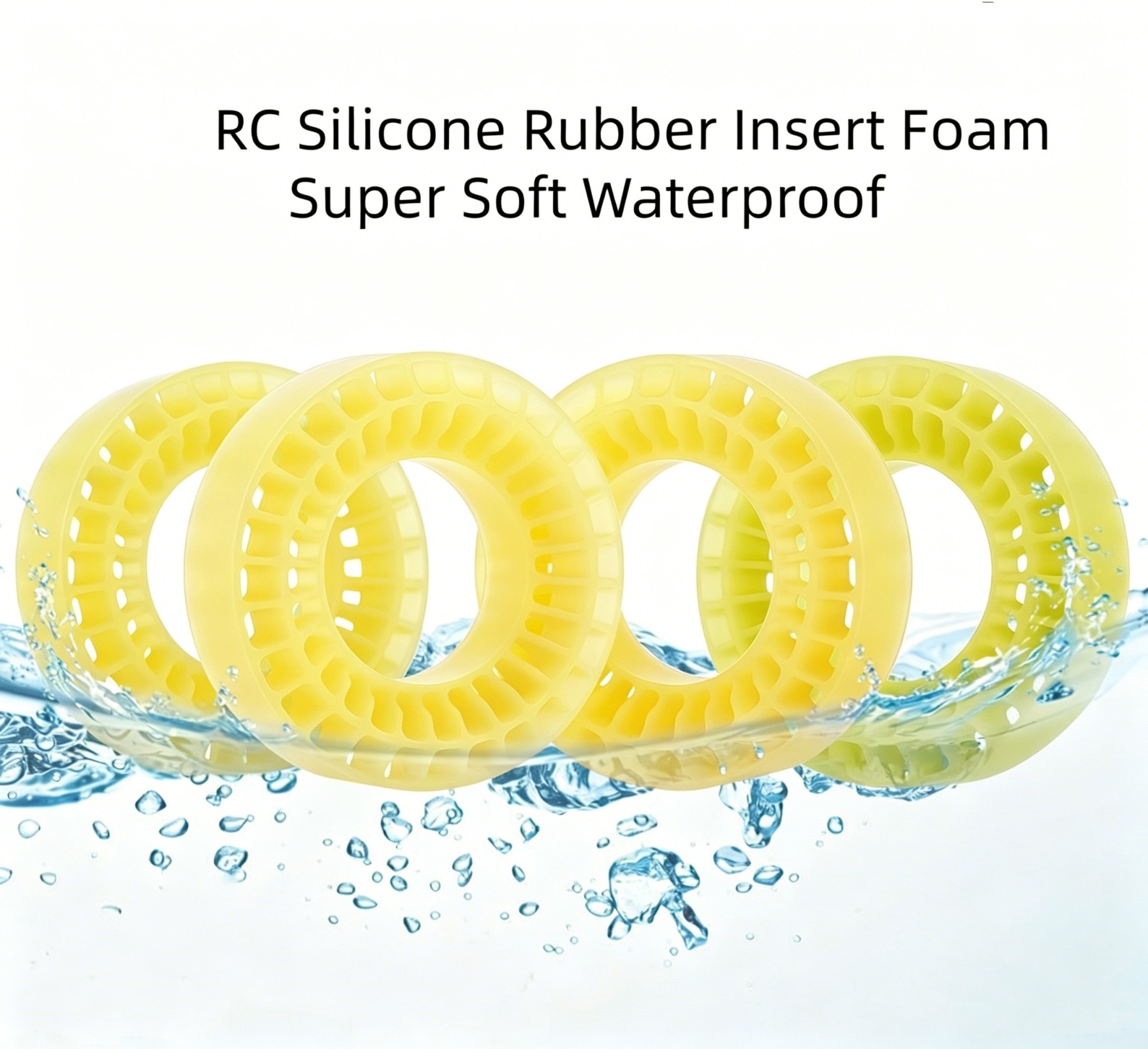 Inserto de Espuma de Silicone  - Tire Insert Foam avaliação e preço
