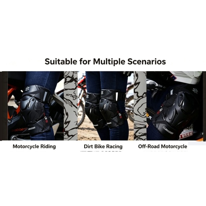 2 Peças de Protetores de Joelh - Mountain Biking Knee Pads avaliação e preço