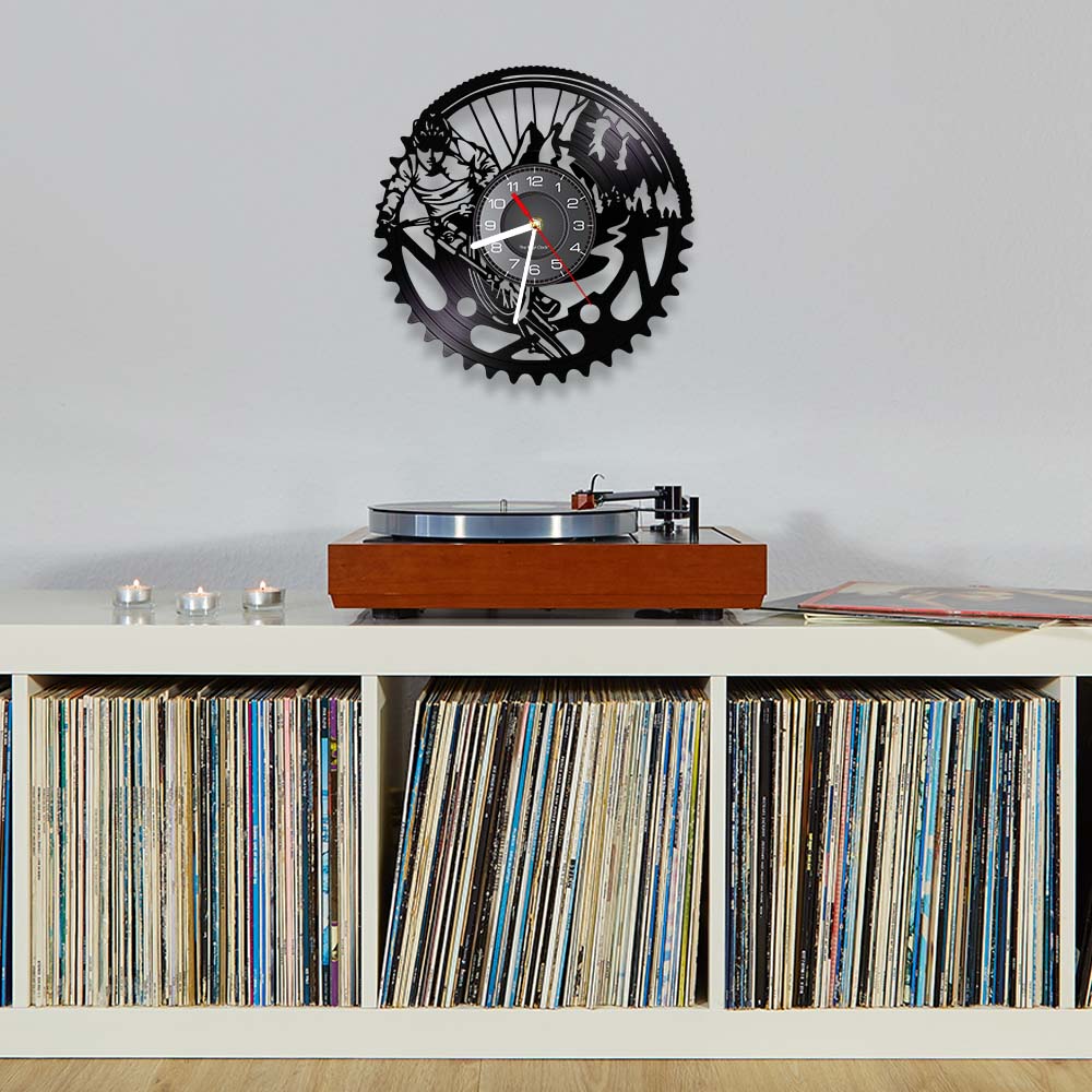 Mountain Bike Vinyl Record Rel - Mountain Biking Extreme avaliação e preço