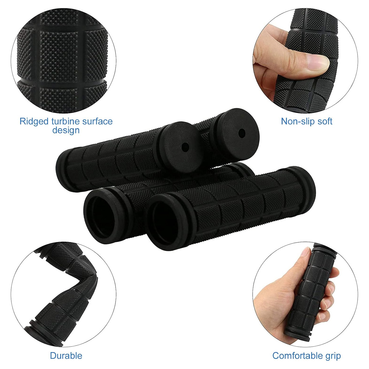 1 par de luvas para guidão de  - Mountain Biking Stuff avaliação e preço