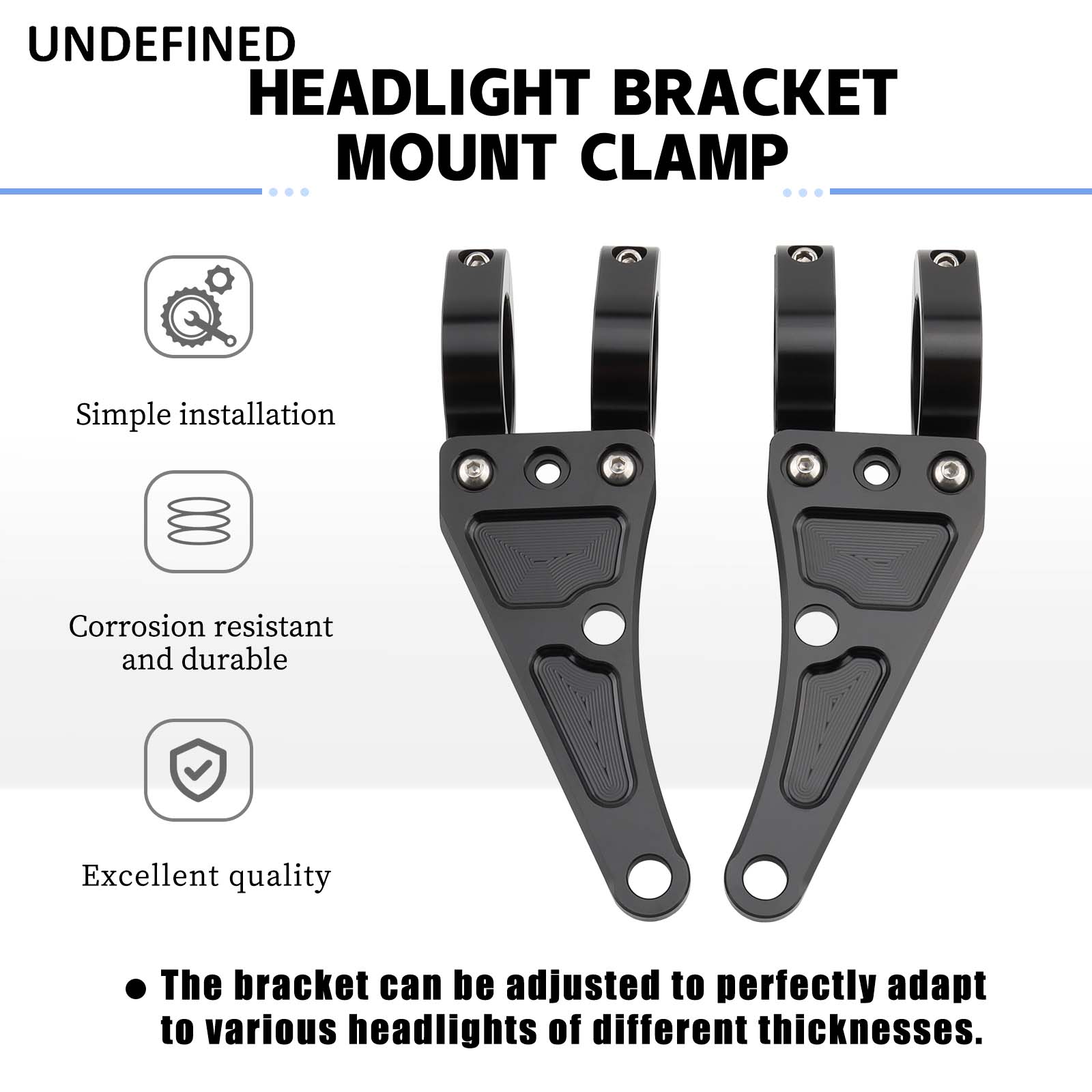 Universal Headlight Bracket Mo - Mountain Biking Extreme avaliação e preço