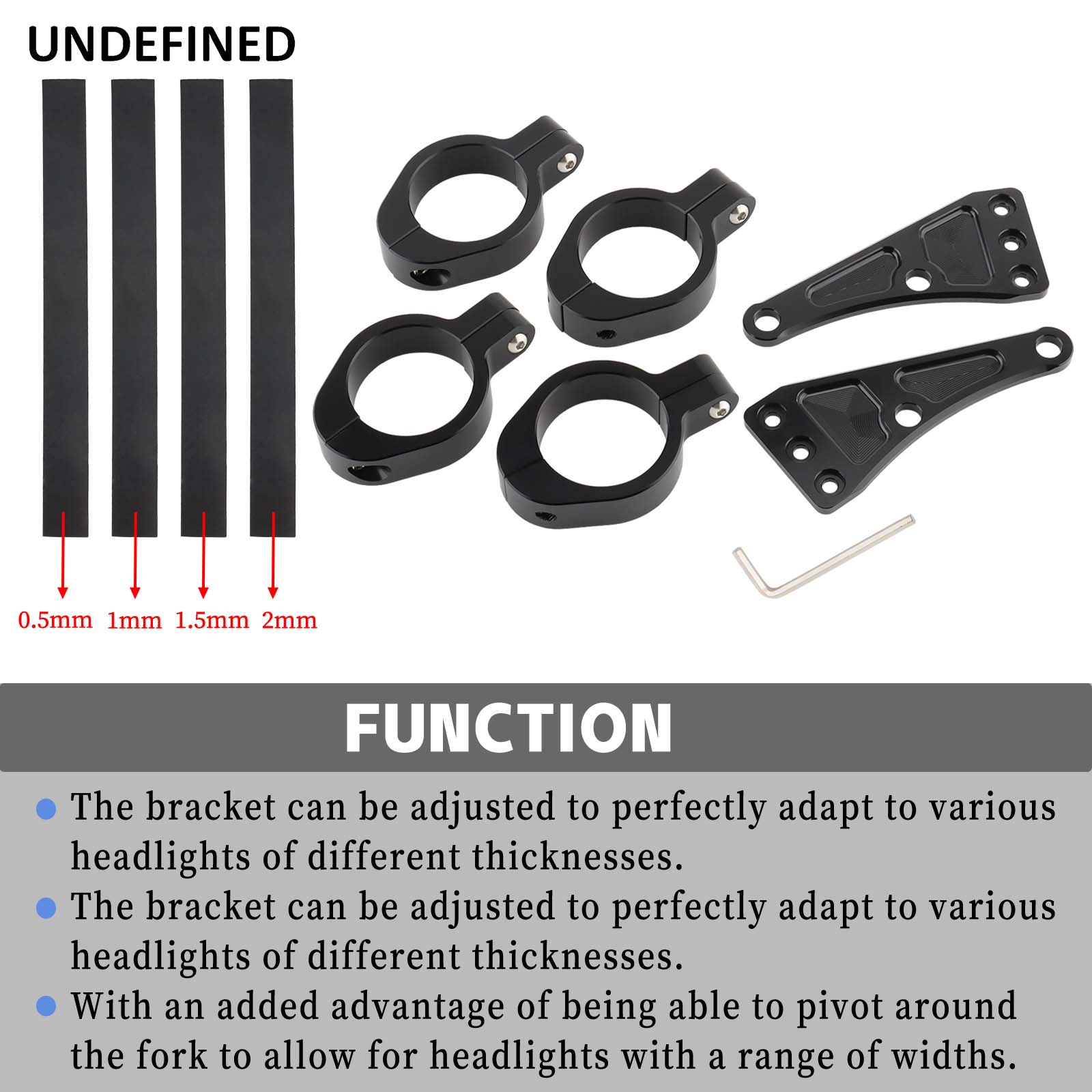Universal Headlight Bracket Mo - Mountain Biking Extreme avaliação e preço