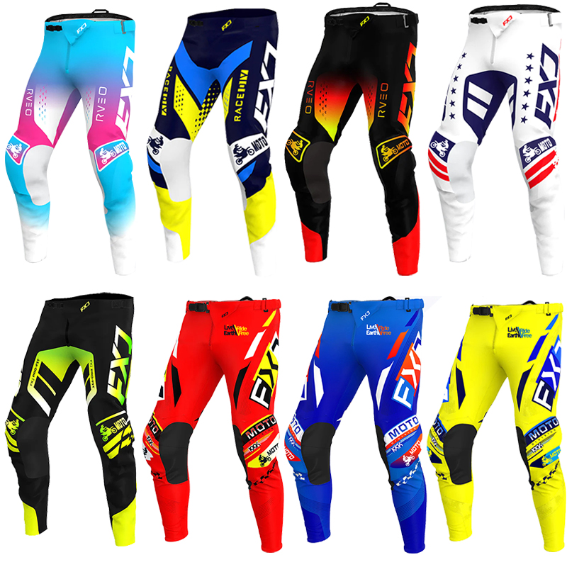 Calças de motocross crianças a - Mountain Biking Trails avaliação e preço