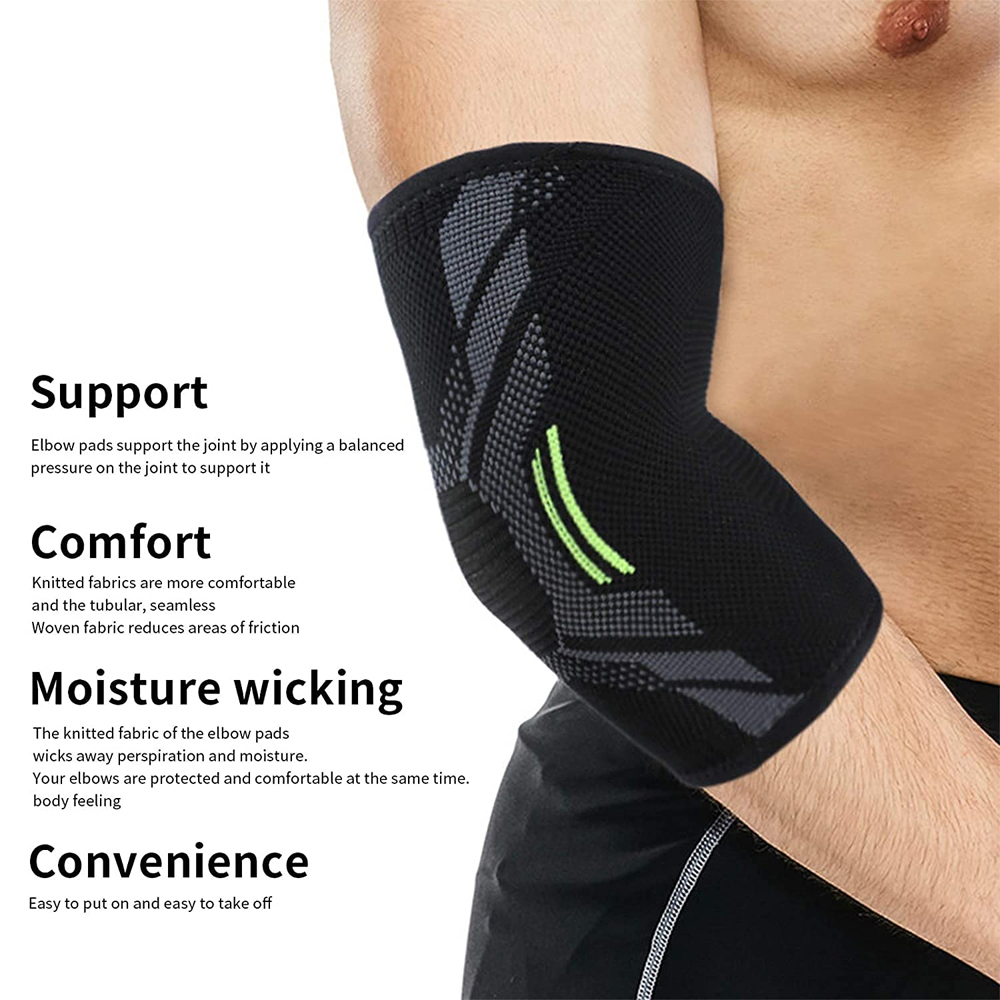 Suporte de cotovelo elástico g - Mountain Biking Knee Pads avaliação e preço