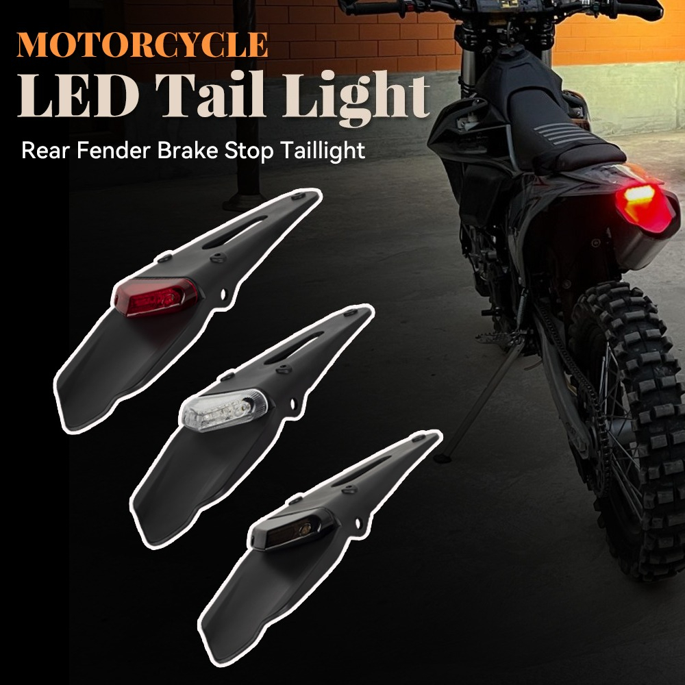 Motocicleta led lanterna trase - Mountain Biking Trails avaliação e preço