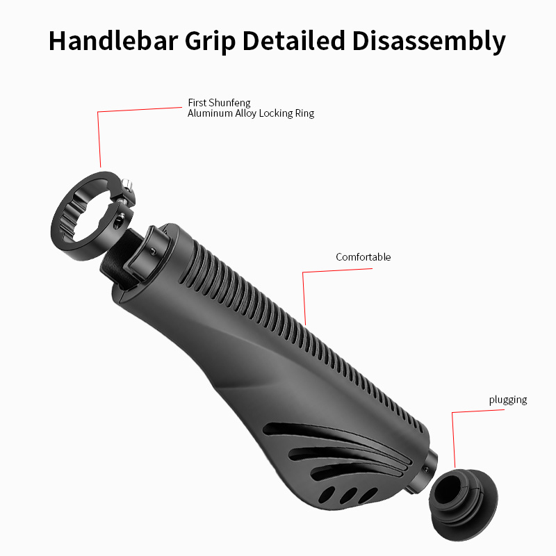 Conjunto de Manoplas para Bici - Mountain Biking Stuff avaliação e preço