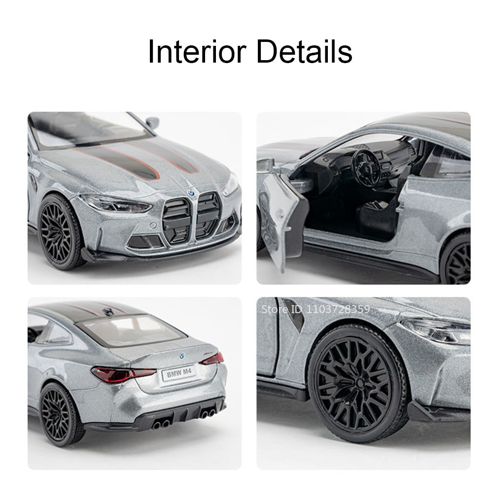 1:36 modelo de carro bmw m4 cs - Tire Insert Foam avaliação e preço