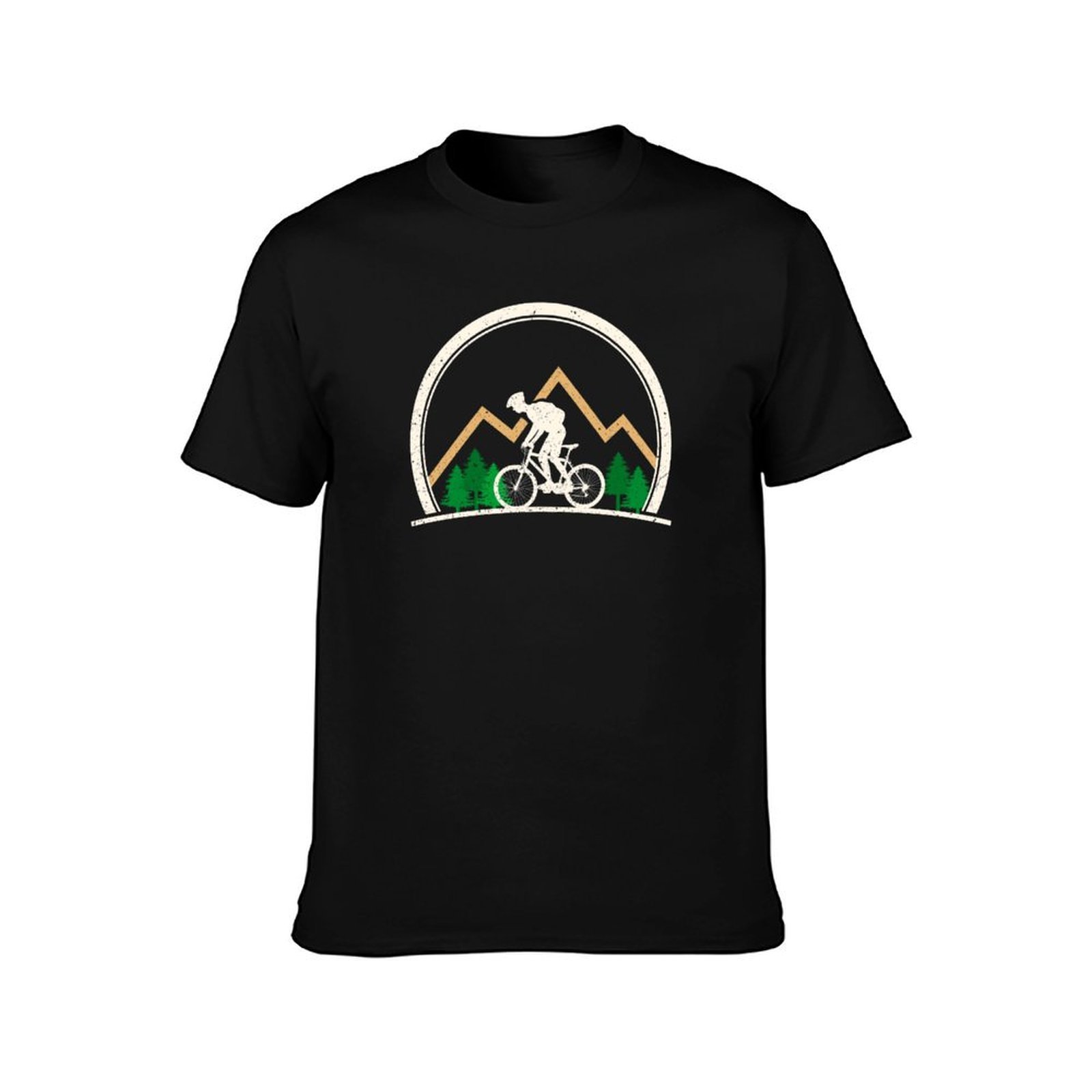 Camiseta Masculina Estilo Retr - Mountain Biking Extreme avaliação e preço