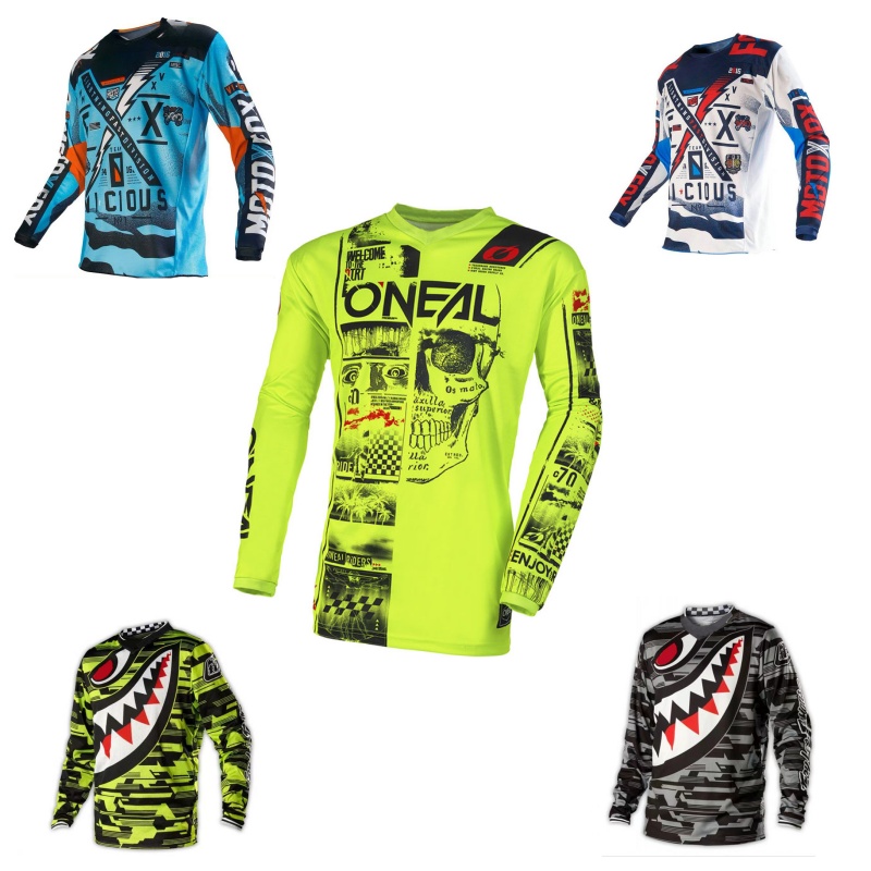 Camisa de corrida MTB Downhill - Mountain Biking Trails avaliação e preço