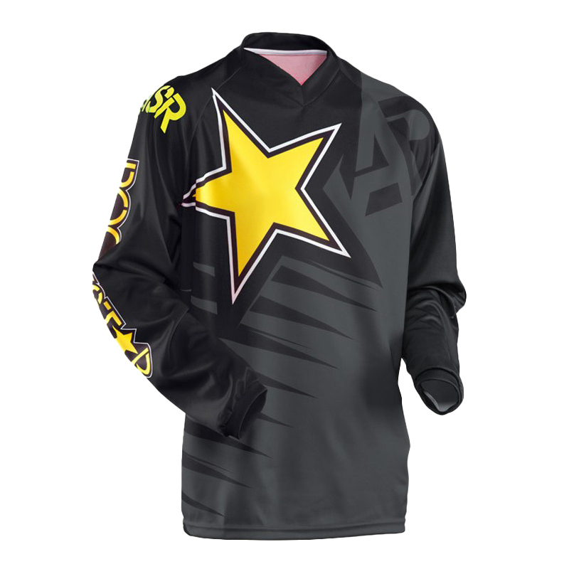 Camisa de corrida MTB Downhill - Mountain Biking Trails avaliação e preço