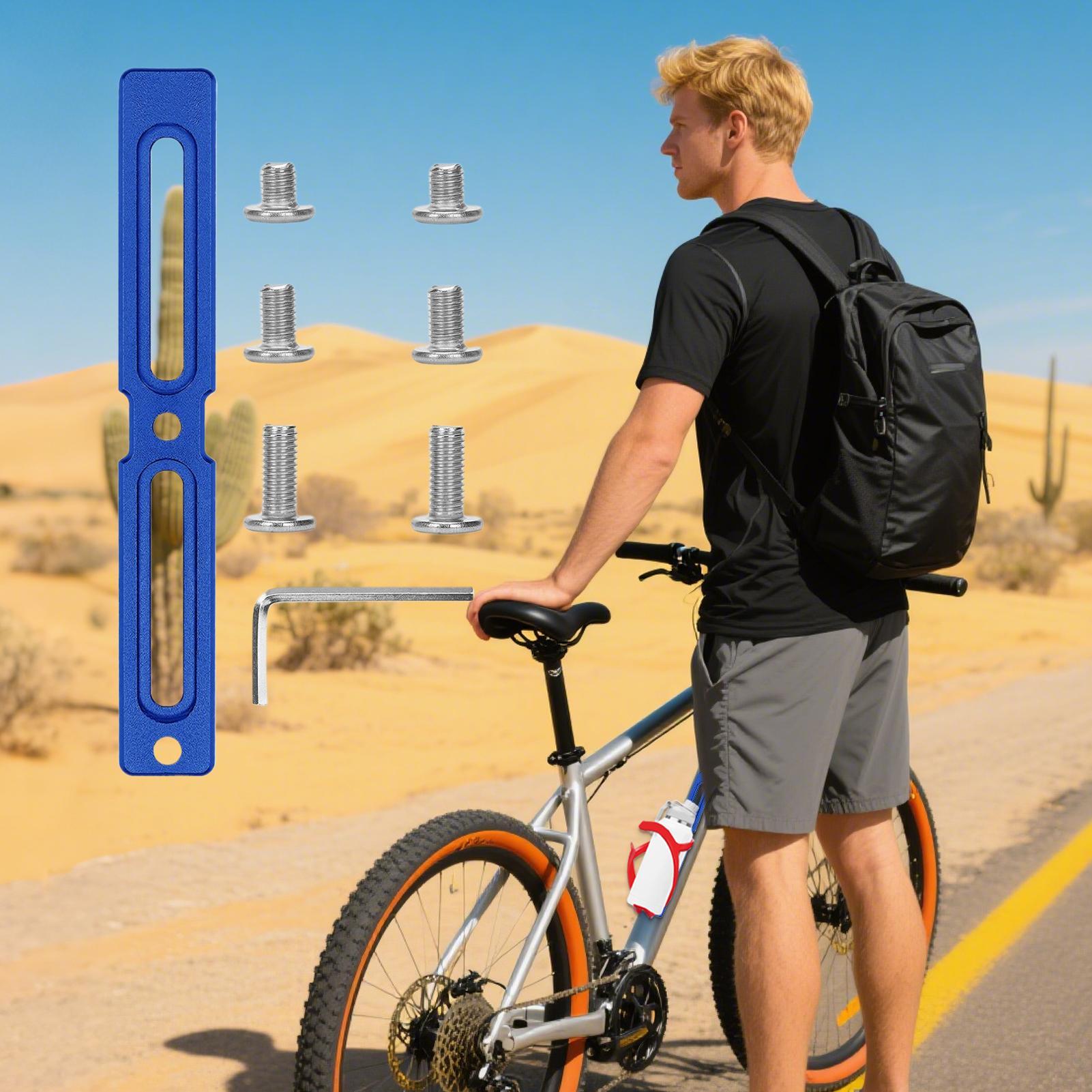 Adaptador de gaiola para garra - Mountain Biking Tournaments avaliação e preço