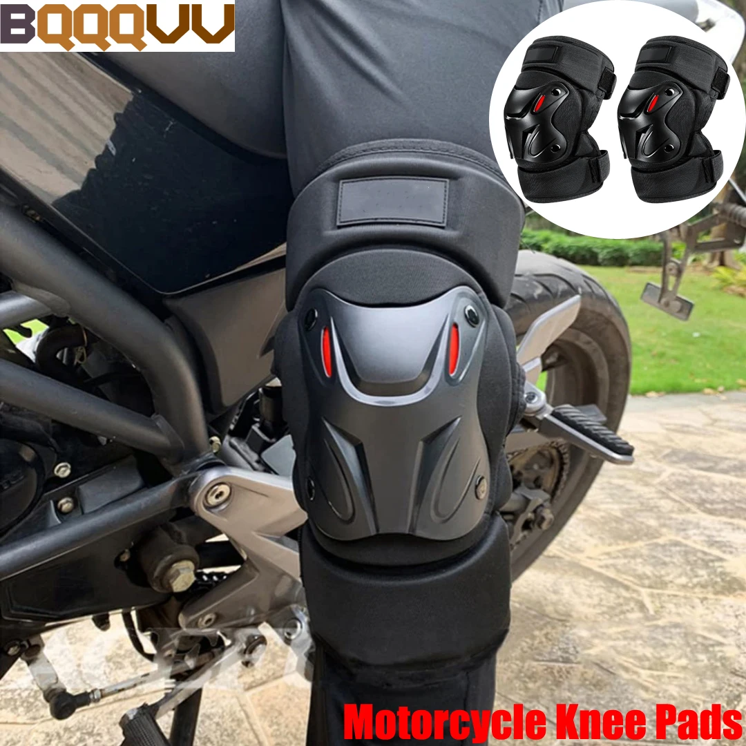 1 Par de Protetores de Joelho  - Mountain Biking Knee Pads avaliação e preço