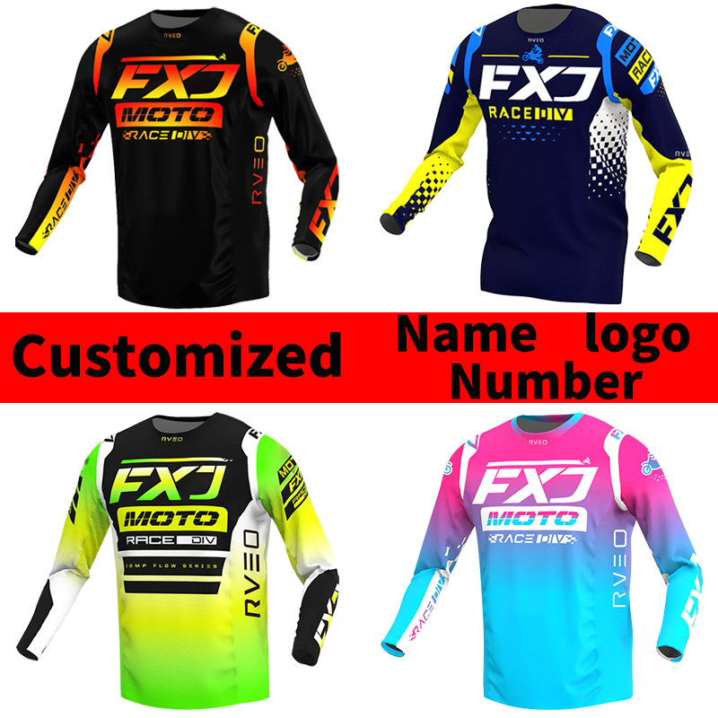 FXJ Motocross Jersey Off Road  - Mountain Biking Trails avaliação e preço