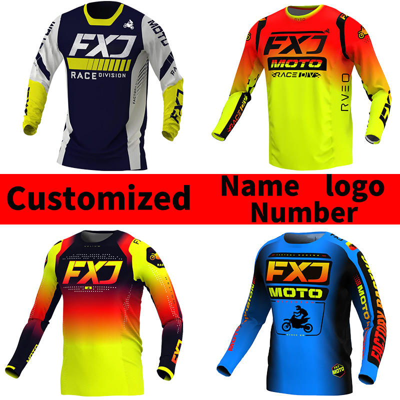FXJ Motocross Jersey Off Road  - Mountain Biking Trails avaliação e preço