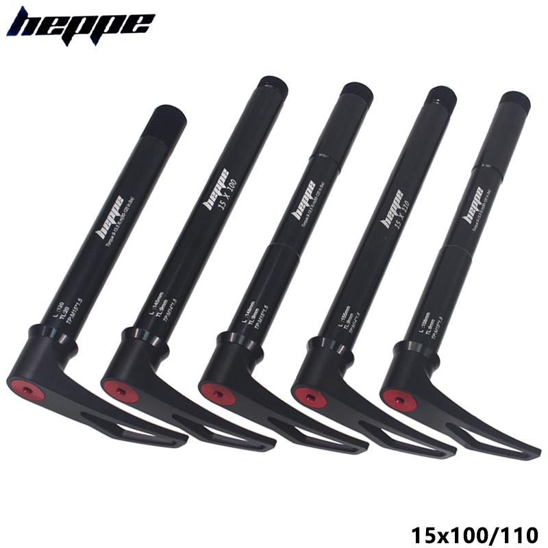 Heppe bicicleta através do eix - Mountain Biking Stuff avaliação e preço