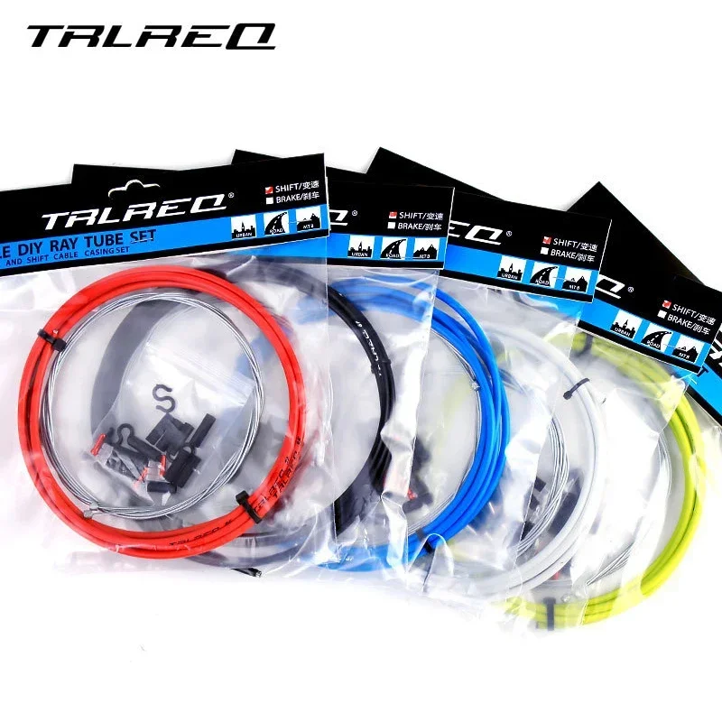 Kit de cabo de mudança de frei - Mountain Biking Stuff avaliação e preço