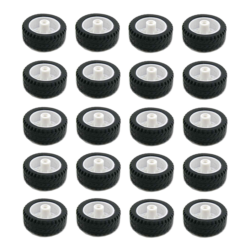 20 peças mini rodas de carro 2 - Tire Insert Foam avaliação e preço