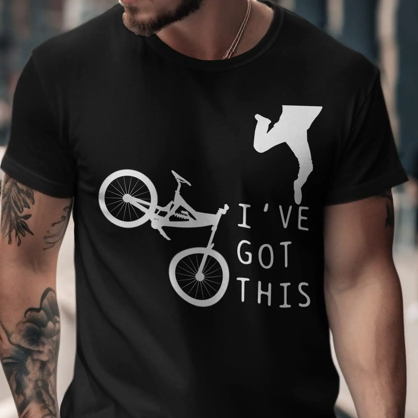Camiseta 'I've Got This' para  - Mountain Biking Extreme avaliação e preço
