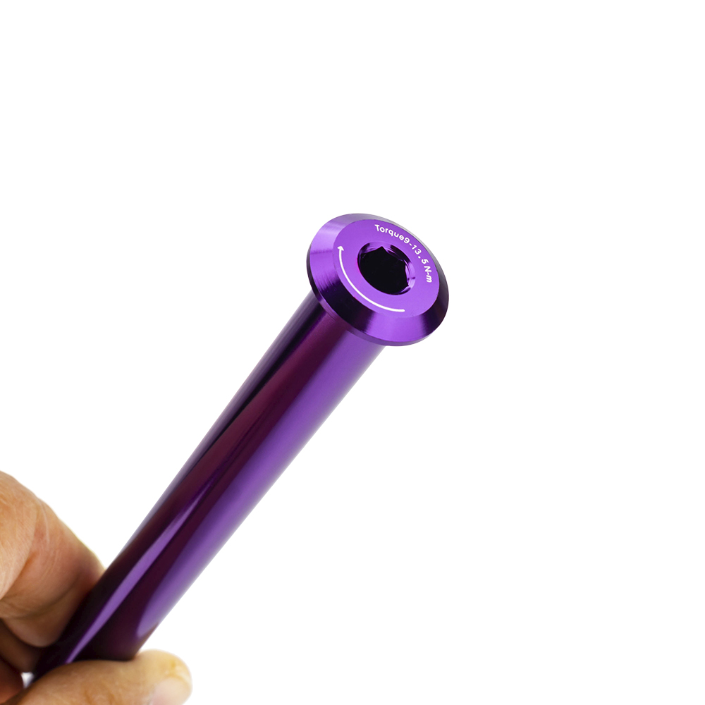 Eixo Passante ZTTO M12xP1.0/1. - Mountain Biking Stuff avaliação e preço
