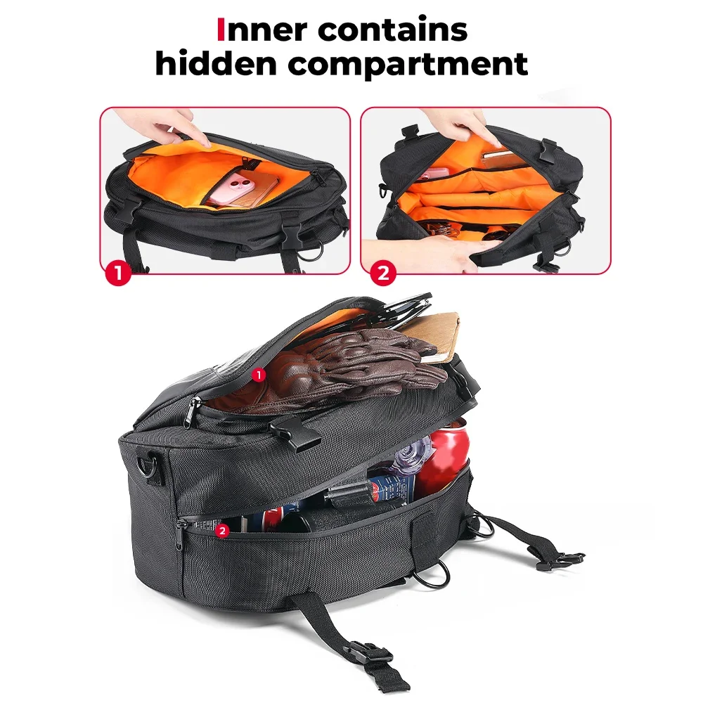 Bolsas Laterais para Motocicle - Mountain Biking Sport avaliação e preço